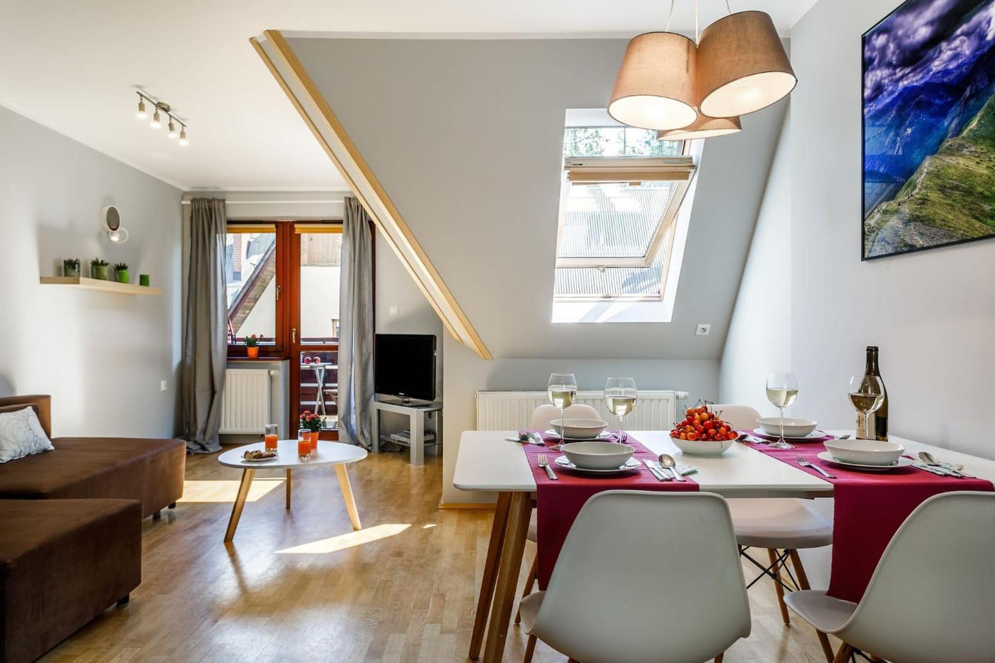 Rent Like Home - Bulwary II Закопане Экстерьер фото