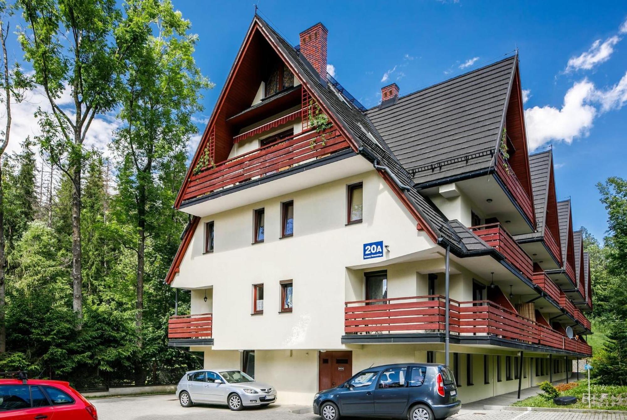 Rent Like Home - Bulwary II Закопане Экстерьер фото